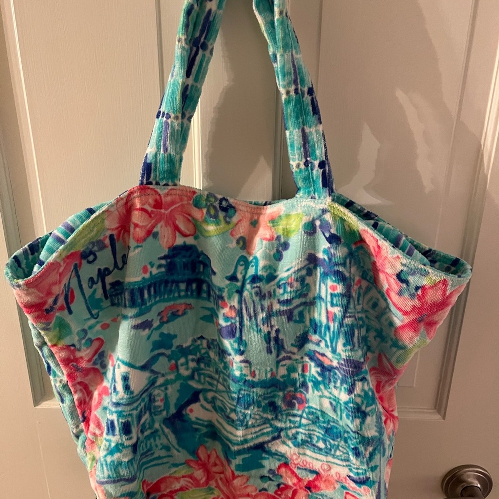 Lilly Pulitzer Beach Bag